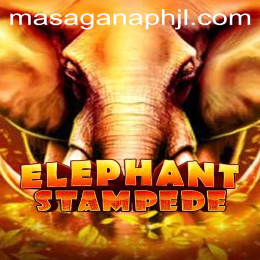 ElephantStampede: A Thrilling Adventure with a Twist of MASAGANAPH