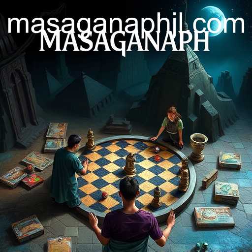 Exploring the World of Tabletop Games: A Dive into MASAGANAPH